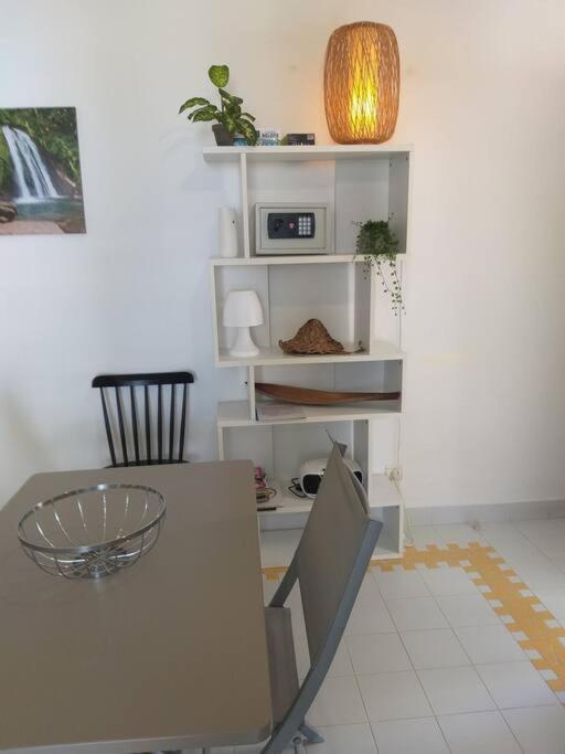 Manganao - Studio De Charme & Acces Plage Saint-Francois  Luaran gambar