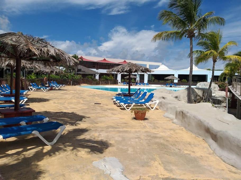Manganao - Studio De Charme & Acces Plage Saint-Francois  Luaran gambar