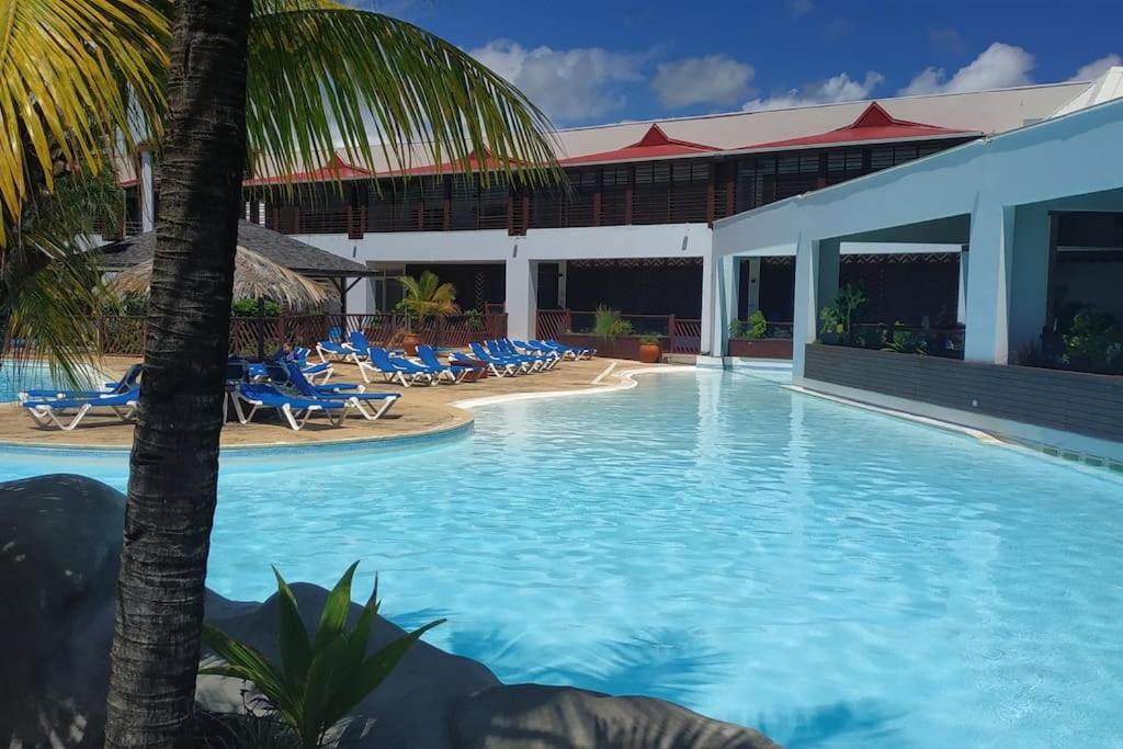 Manganao - Studio De Charme & Acces Plage Saint-Francois  Luaran gambar