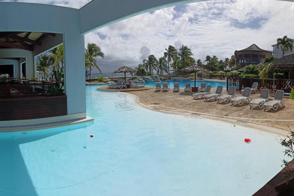 Manganao - Studio De Charme & Acces Plage Saint-Francois  Luaran gambar